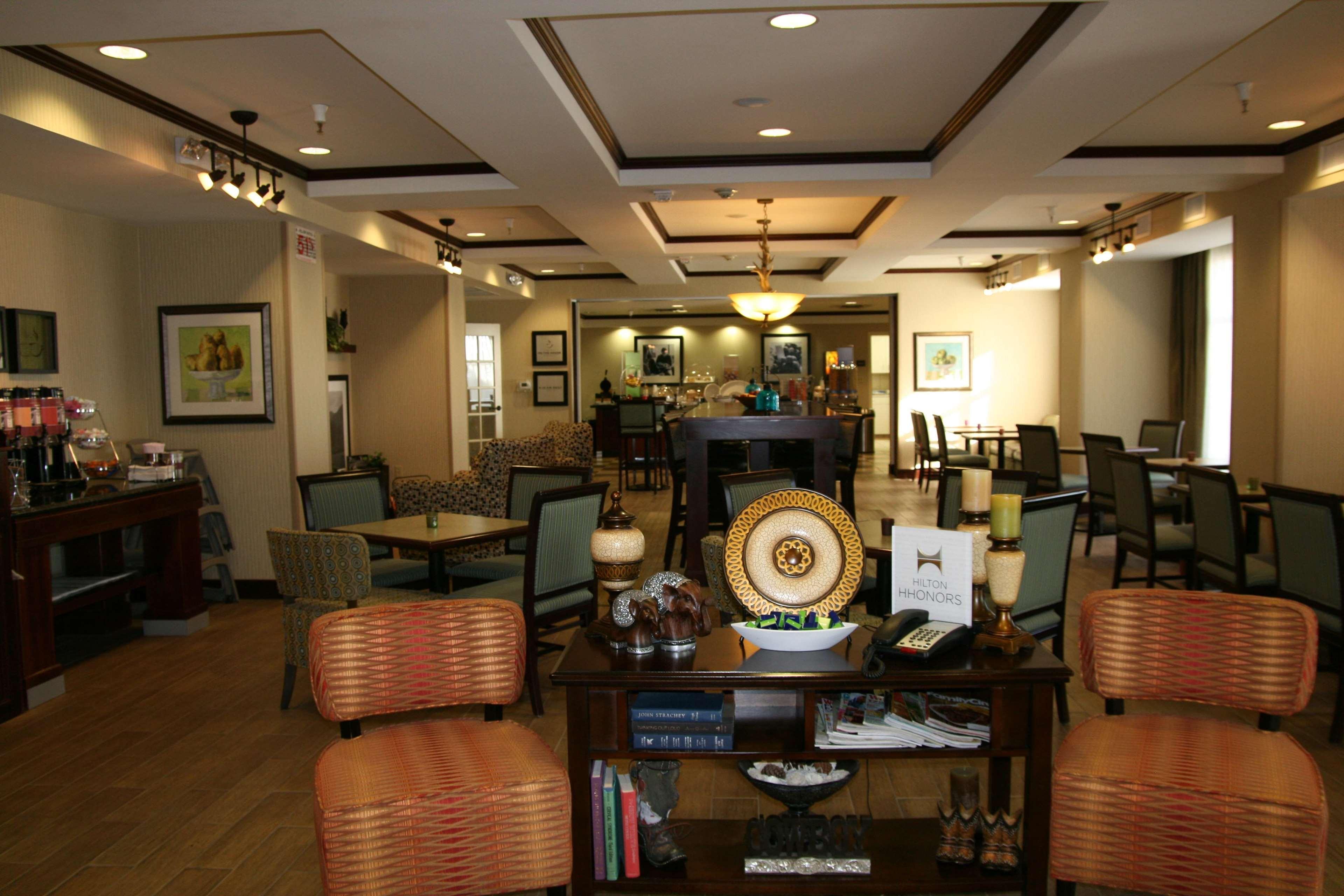 Hampton Inn Alpine Restaurante foto