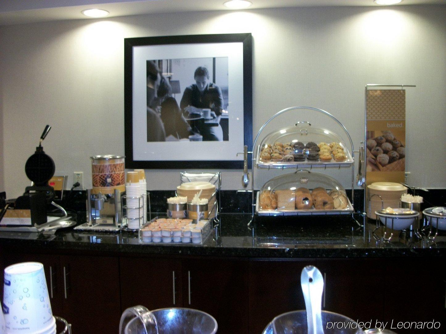 Hampton Inn Alpine Restaurante foto