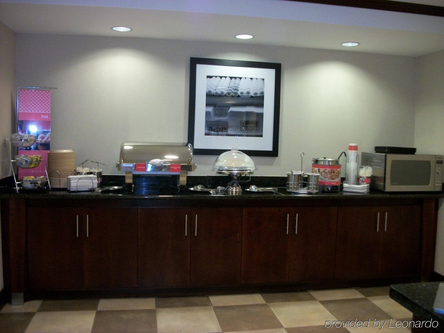 Hampton Inn Alpine Restaurante foto