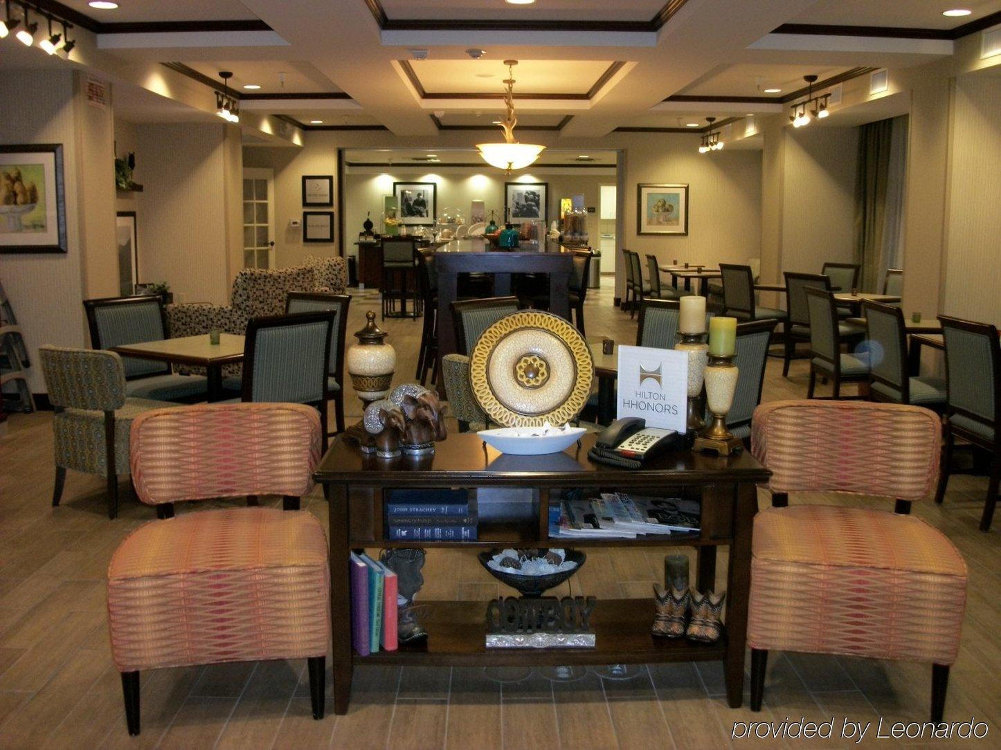 Hampton Inn Alpine Restaurante foto