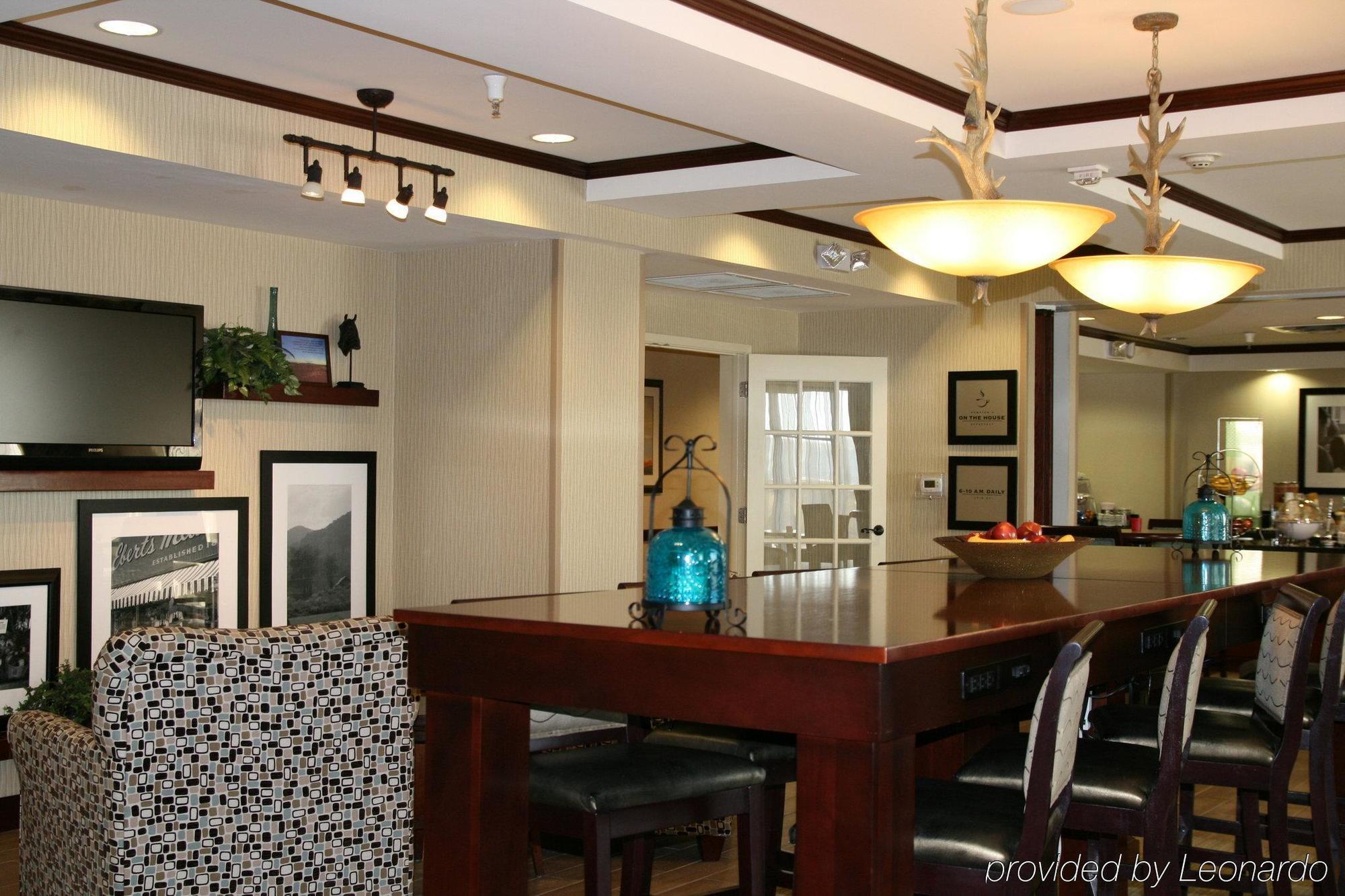 Hampton Inn Alpine Restaurante foto