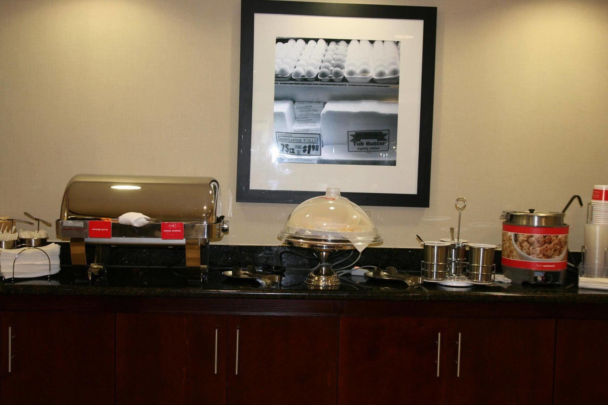 Hampton Inn Alpine Restaurante foto