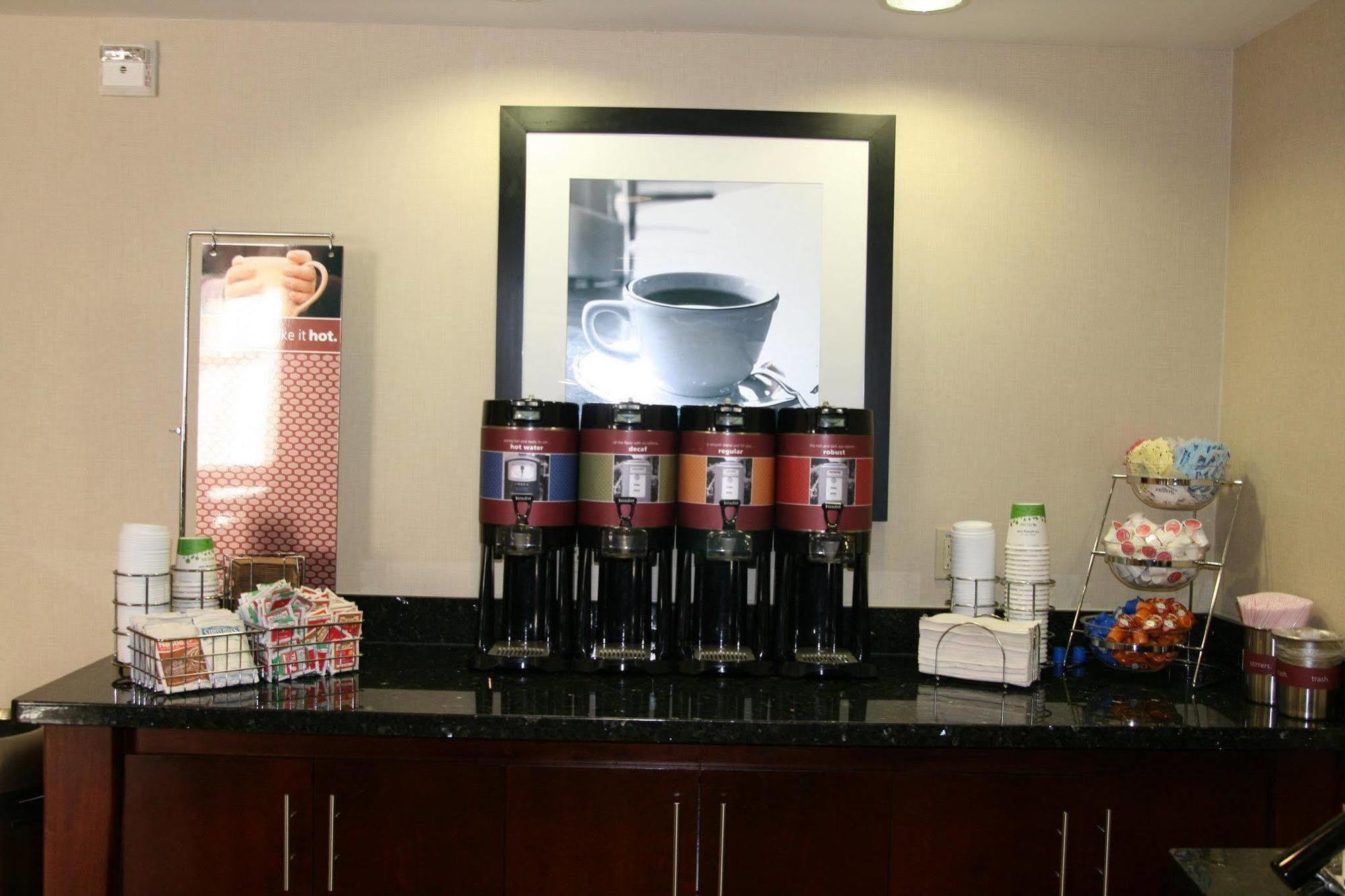 Hampton Inn Alpine Restaurante foto
