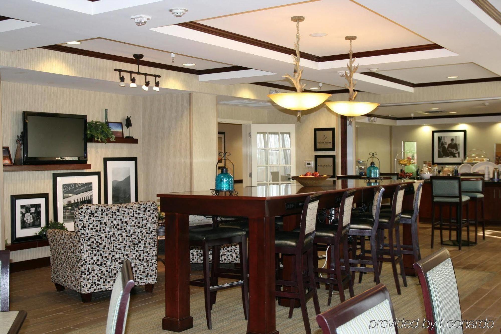 Hampton Inn Alpine Restaurante foto