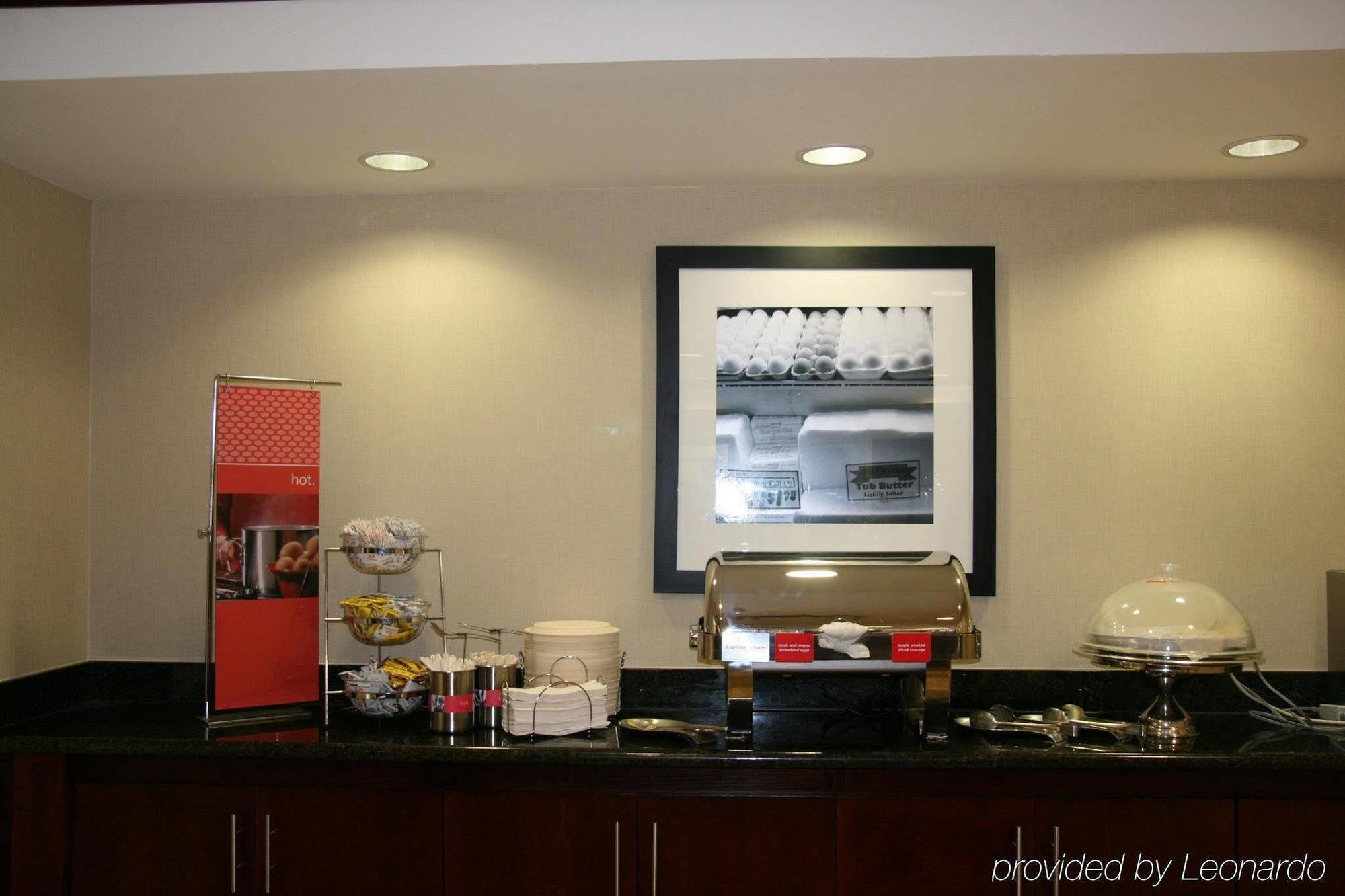 Hampton Inn Alpine Restaurante foto